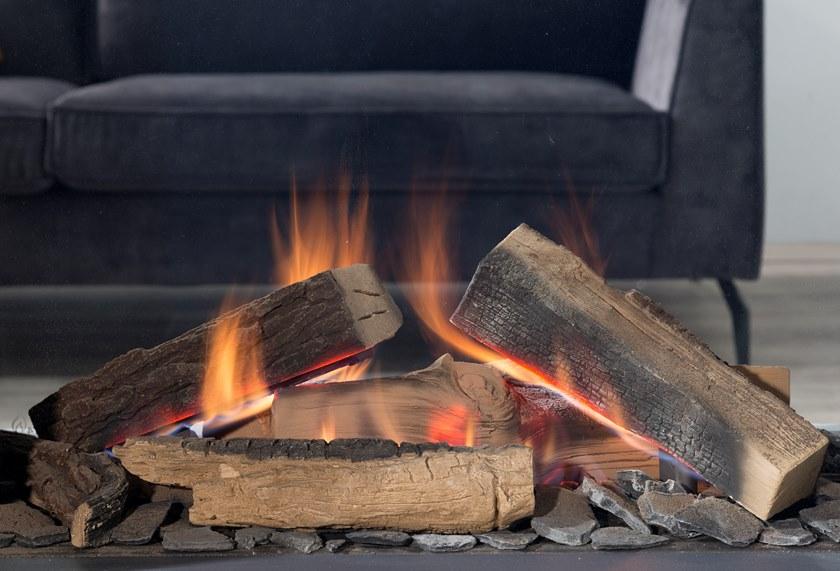 Element4 Газовый камин из стали с панорамным остеклением sun-id-1457500 - Вид №7