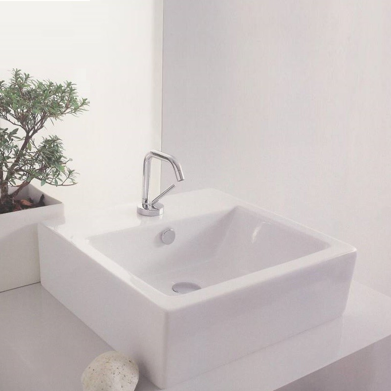 43510 Накладная раковина на столешницу  овальная Ceramica Hidra  - Вид №2