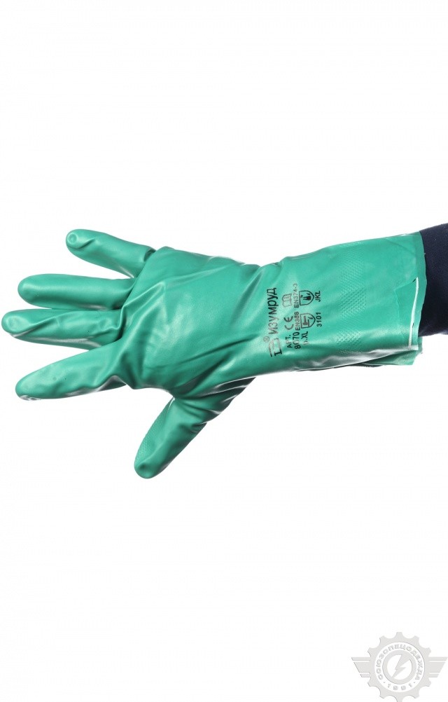 58967 Перчатки маслобензостойкие  Средства защиты рук  размер Спецодежда  - Вид №2