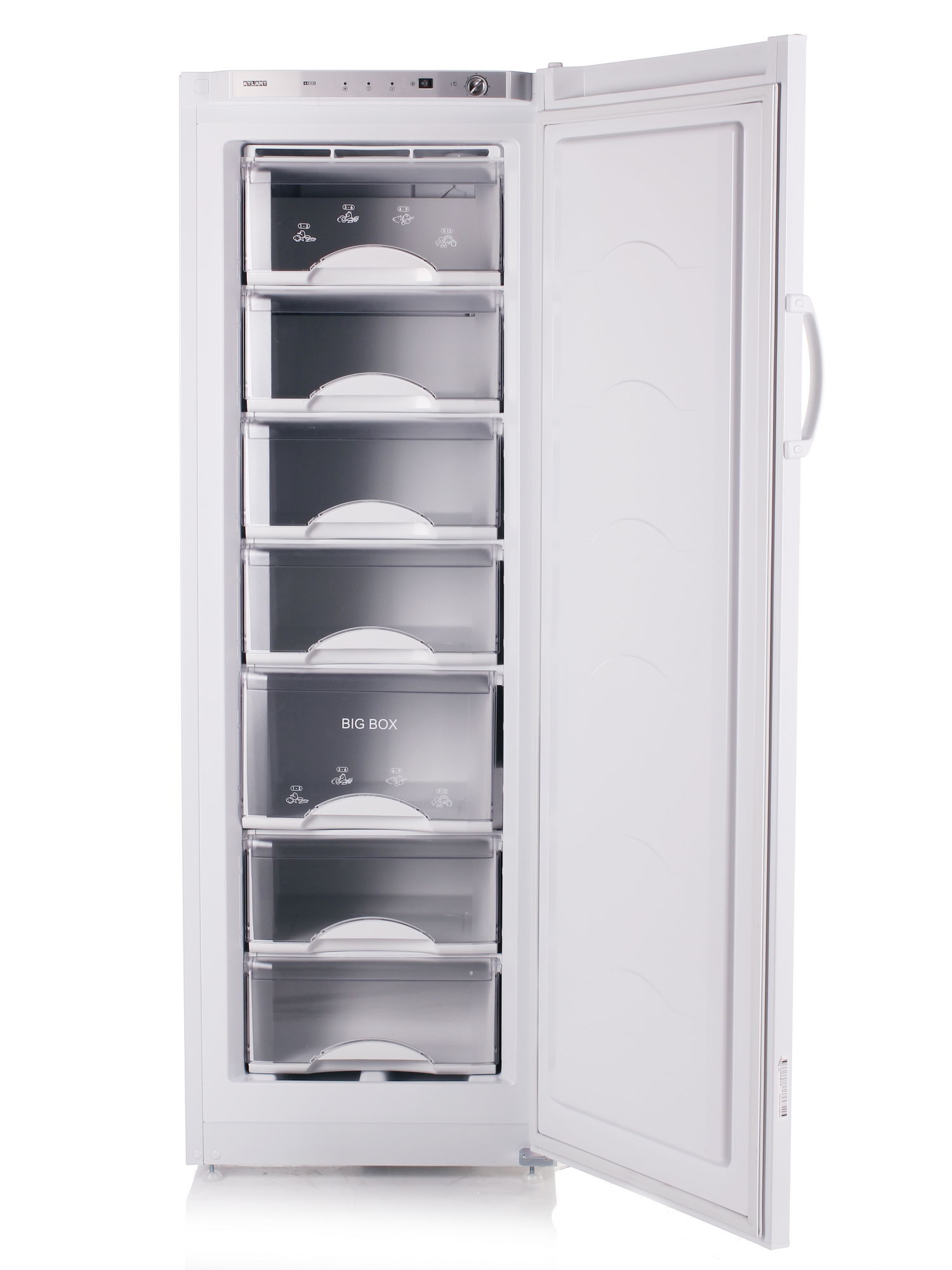 1003654 Морозильный шкаф  ATLANT M 7204-100 белый STDN-0129288 - Вид №1