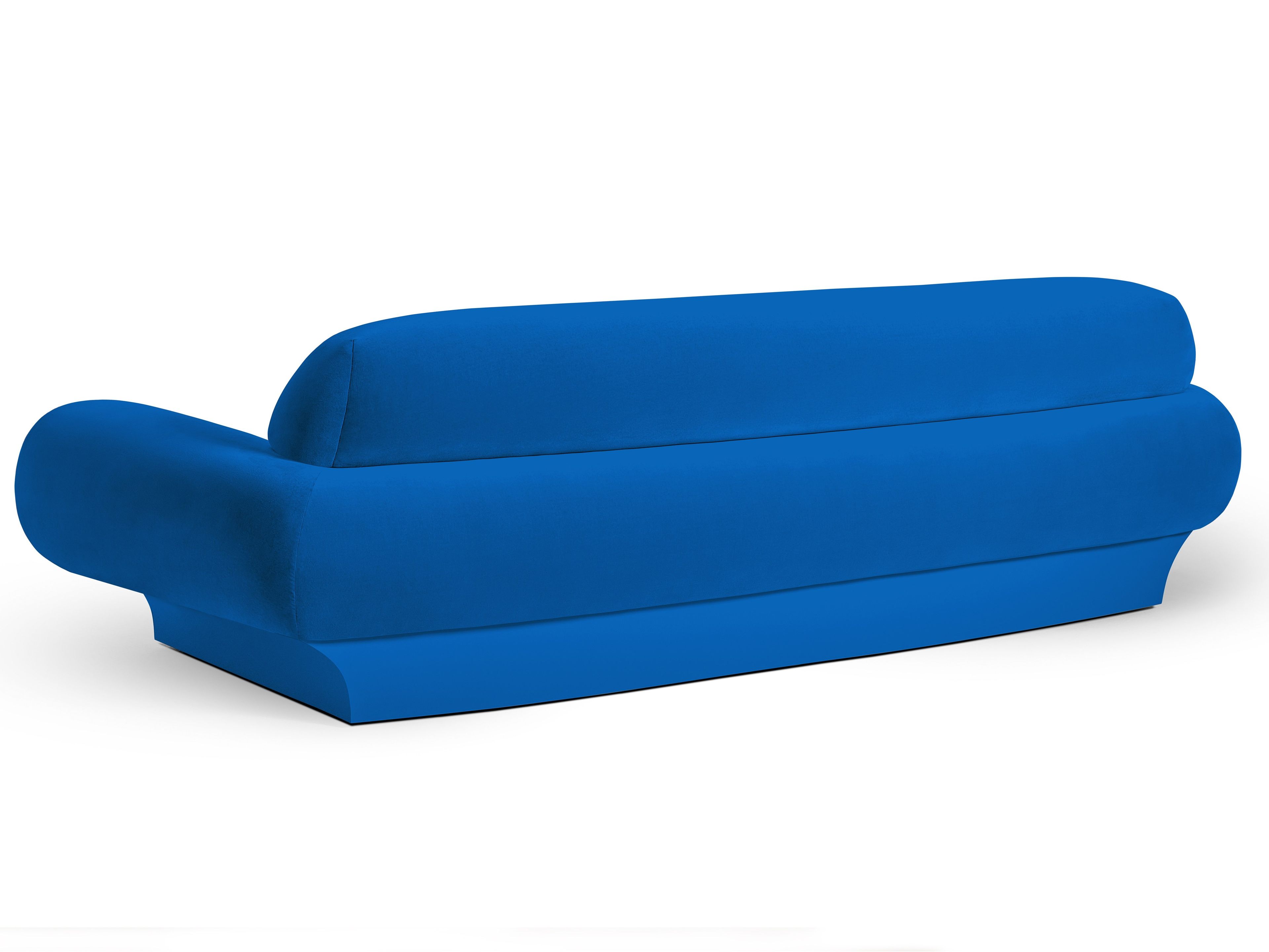 3-местный бархатный диван Munna Roy ARCH-00129461 - Вид №33