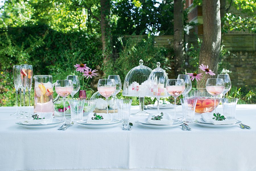 Набор из 4 бокалов для вина 570 мл Aurelia LSA INTERNATIONAL AURELIA 00-3863184 Прозрачный - Вид №1