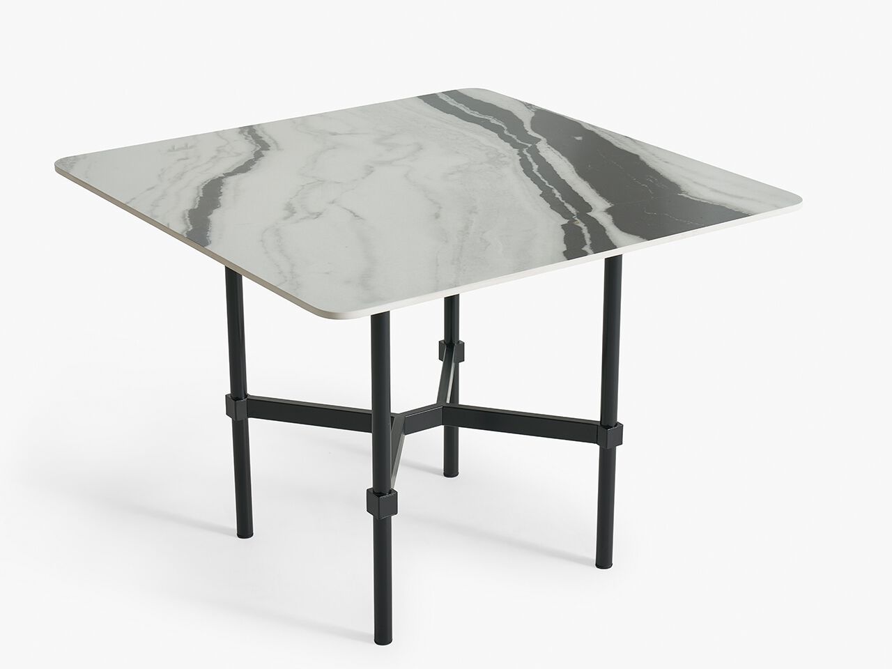 Квадратный садовый стол с керамической столешницей NDESIGN Ezora ARCH-00112894 - Вид №2