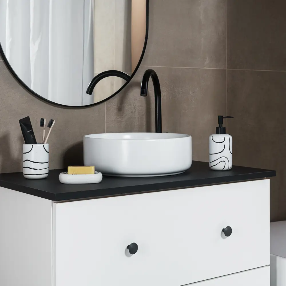 Verran Magic — керамическая мыльница для современной ванной 89384118 STLM-1564625 - Вид №5