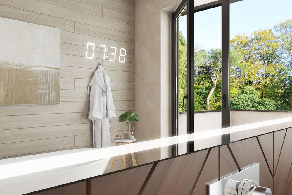 Зеркало Eva Luxe 1000 VIGO sun-id-665179 - Вид №3