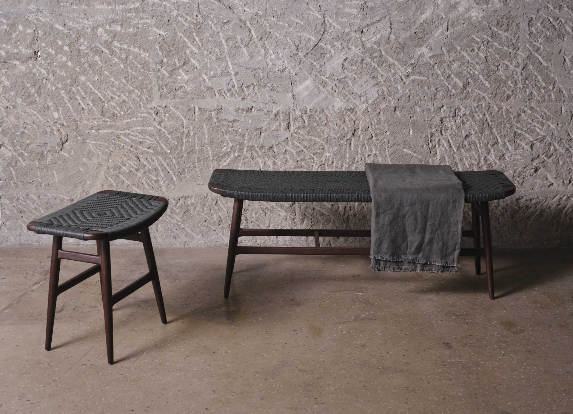 Сиденье Freja Bench Paper Cord Stellar Works FE-S620-PC - Вид №6