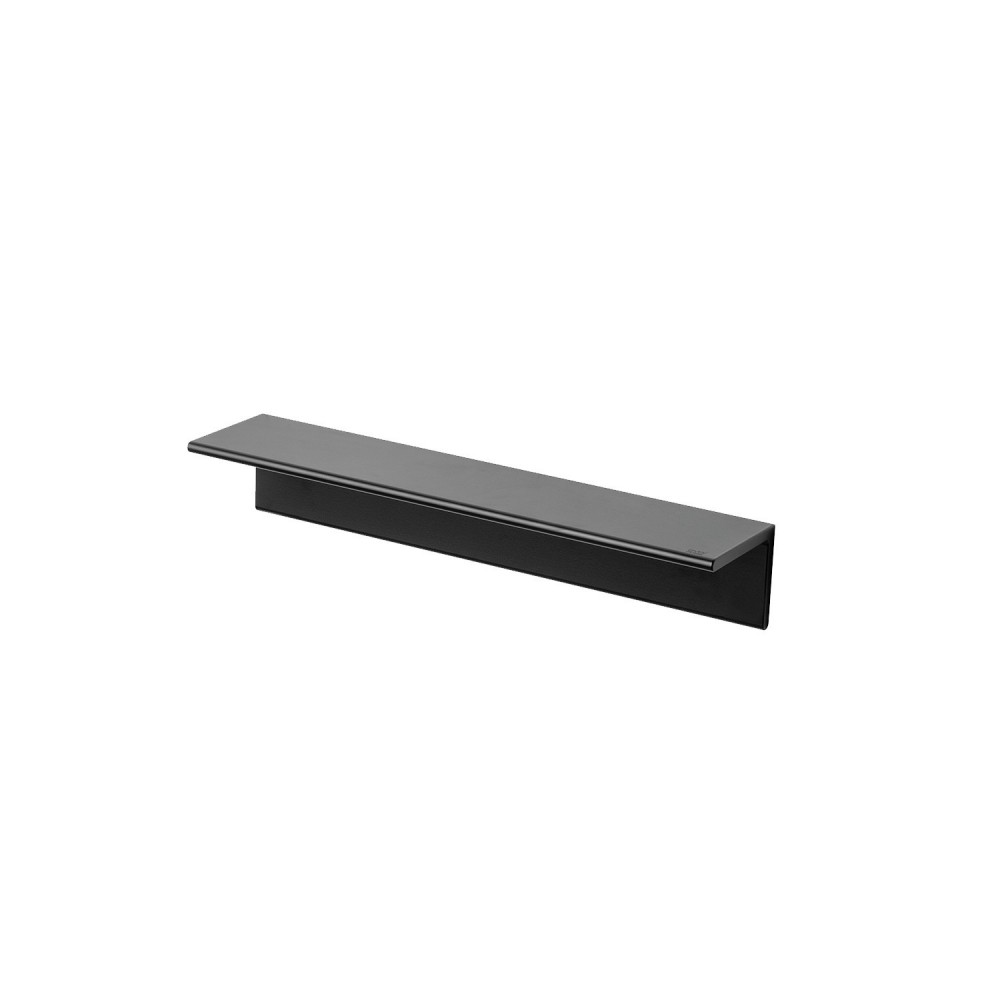 EVLIS453EVER Life Design Настенная полка из алюминия - Lissom Slim Lissom Непрозрачный черный - Вид №2