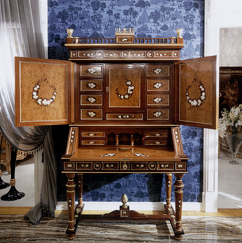 Секретер  EZIO BELLOTTI 5252  - Вид №1