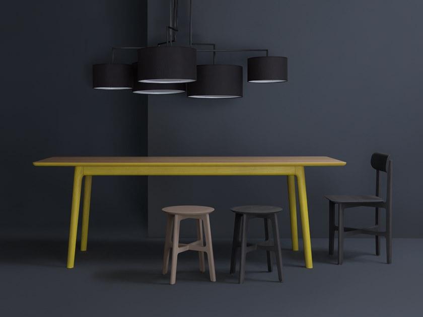 ZEITRAUM Низкий деревянный табурет 1.3 sun-id-1388310 - Вид №11