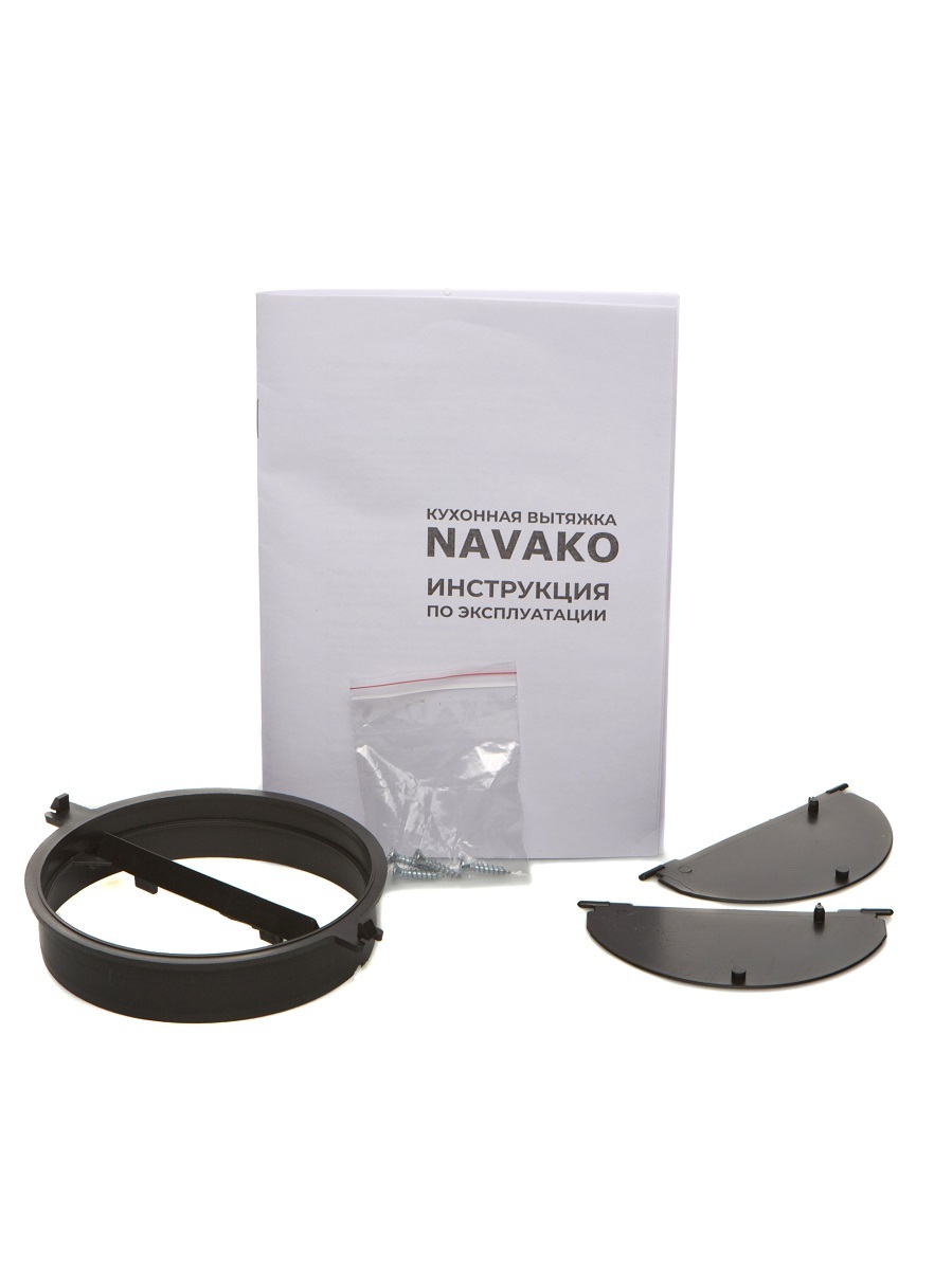 Вытяжка козырьковая Slope 60 Black NAVAKO 17054 - Вид №5