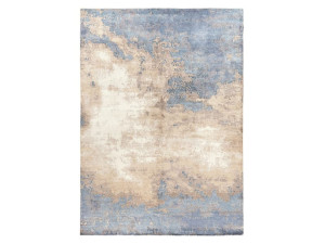 Бамбуковый Шелковый прямоугольный ковер ручной работы