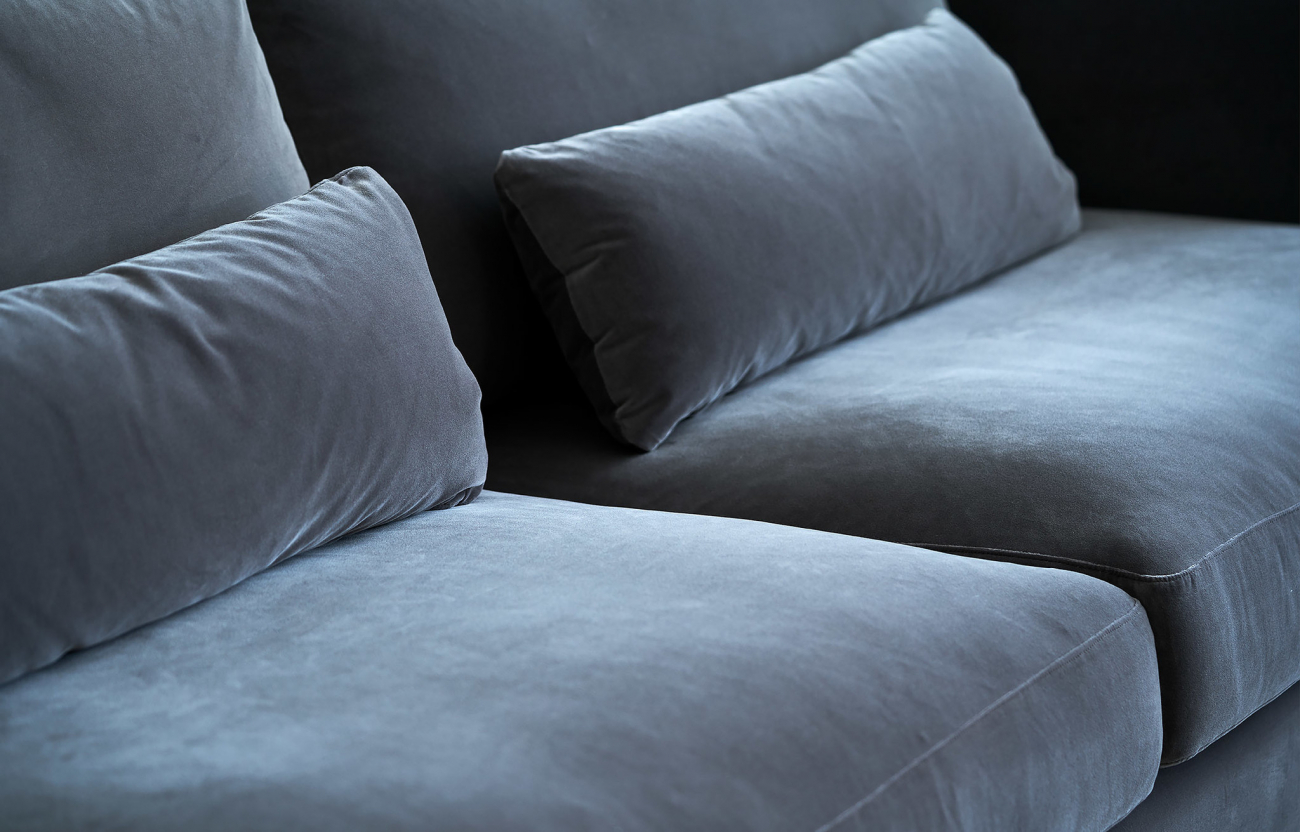 Диван Brandon трехместный прямой темно-серый SITS ДИЗАЙНЕРСКИЕ, BRANDON 192445 Серый  - Вид №3