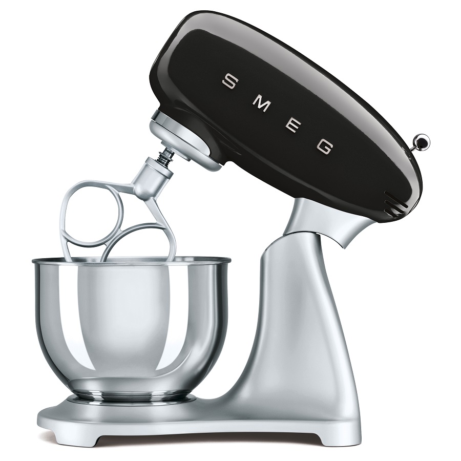 Миксер планетарный Smeg, черный SMF01BLEU - Вид №11