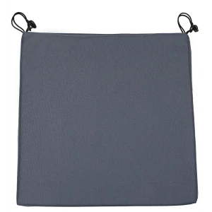 Подушка для стула Linen Way квадратная 40x40 см цвет серый