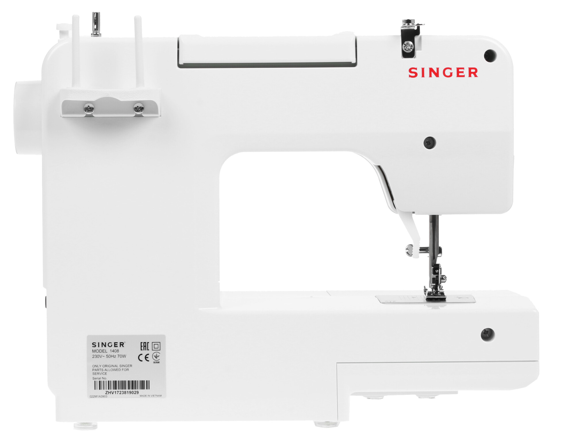 1085890 Швейная машина Singer Promise 1408 STDN-0151156 - Вид №3