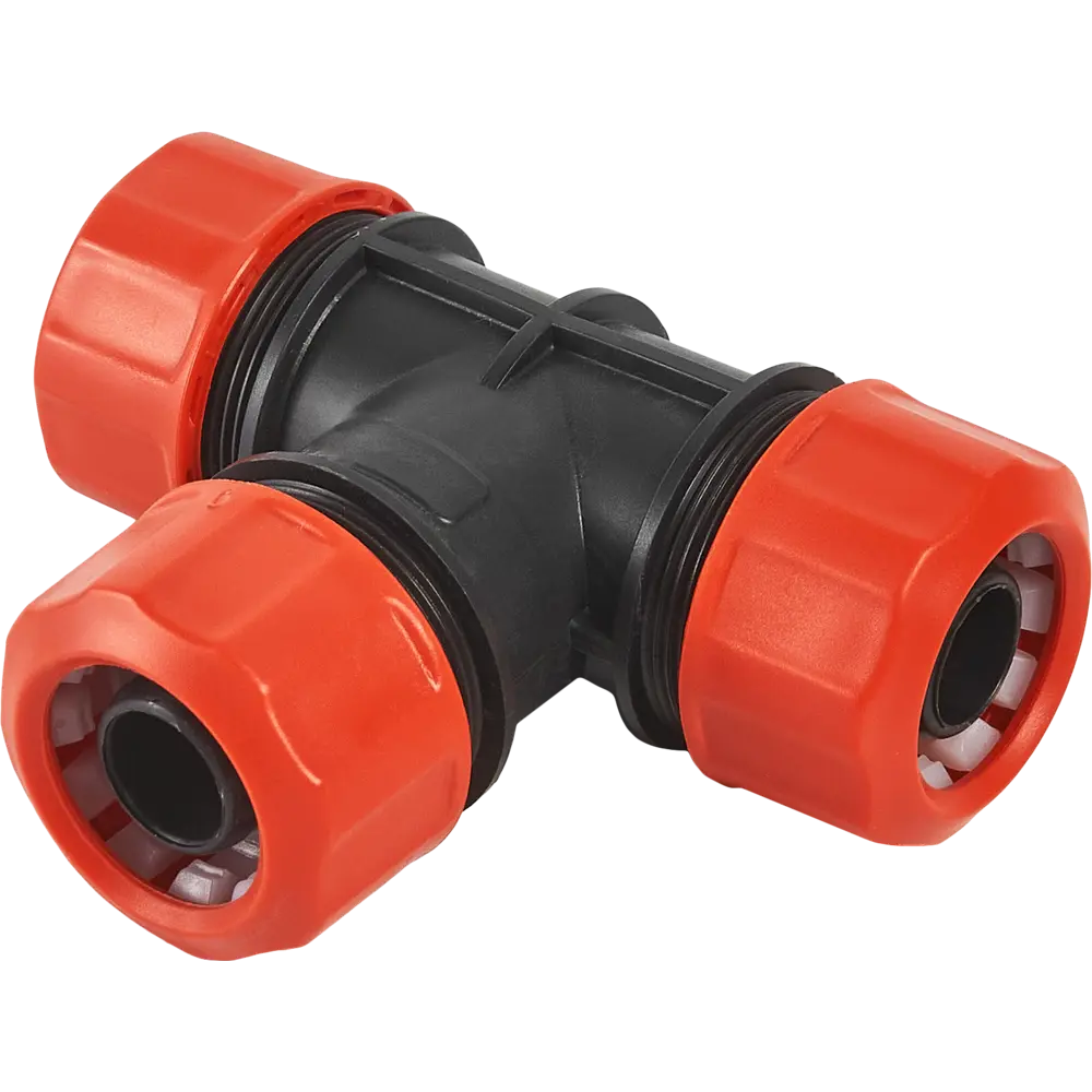 Муфта Т-образная для шланга Amigo 74009 3/4"x3/4"x3/4" STLM-2082540