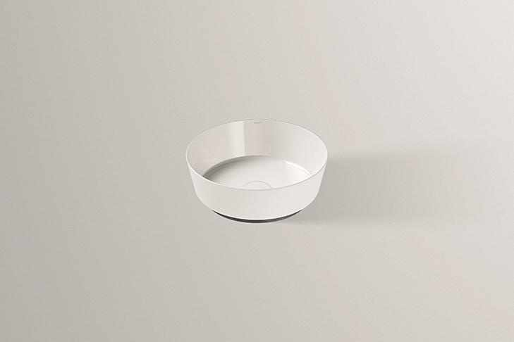 3508500000 Чашеобразная раковина, sb.co375, белая, proshield Alape Серия CO (Scopio) 