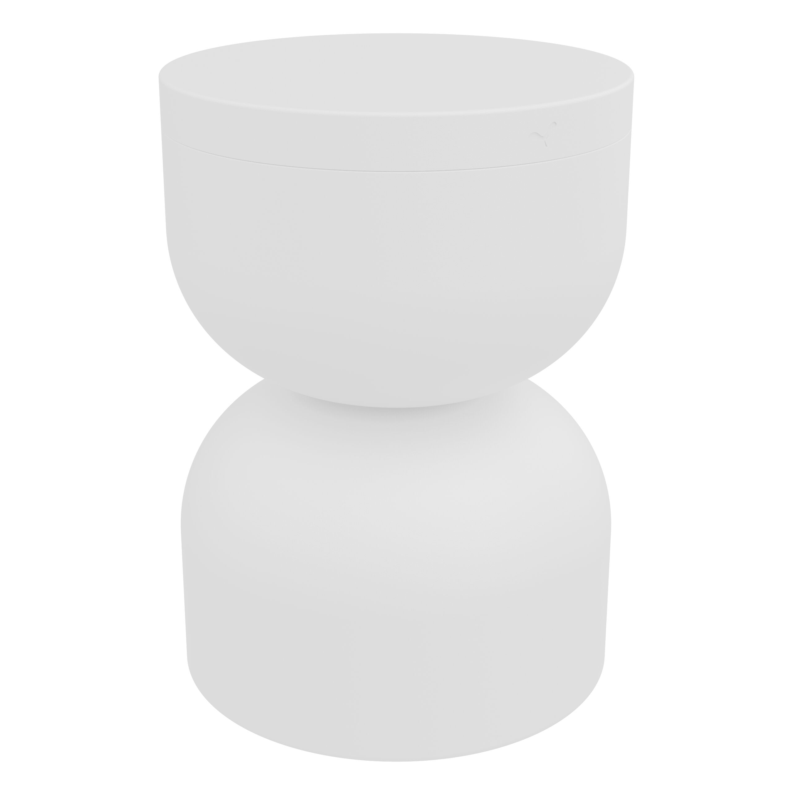 Алюминиевый журнальный столик с отсеком для хранения Fermob Piapolo ARCH-00027214 - Вид №3