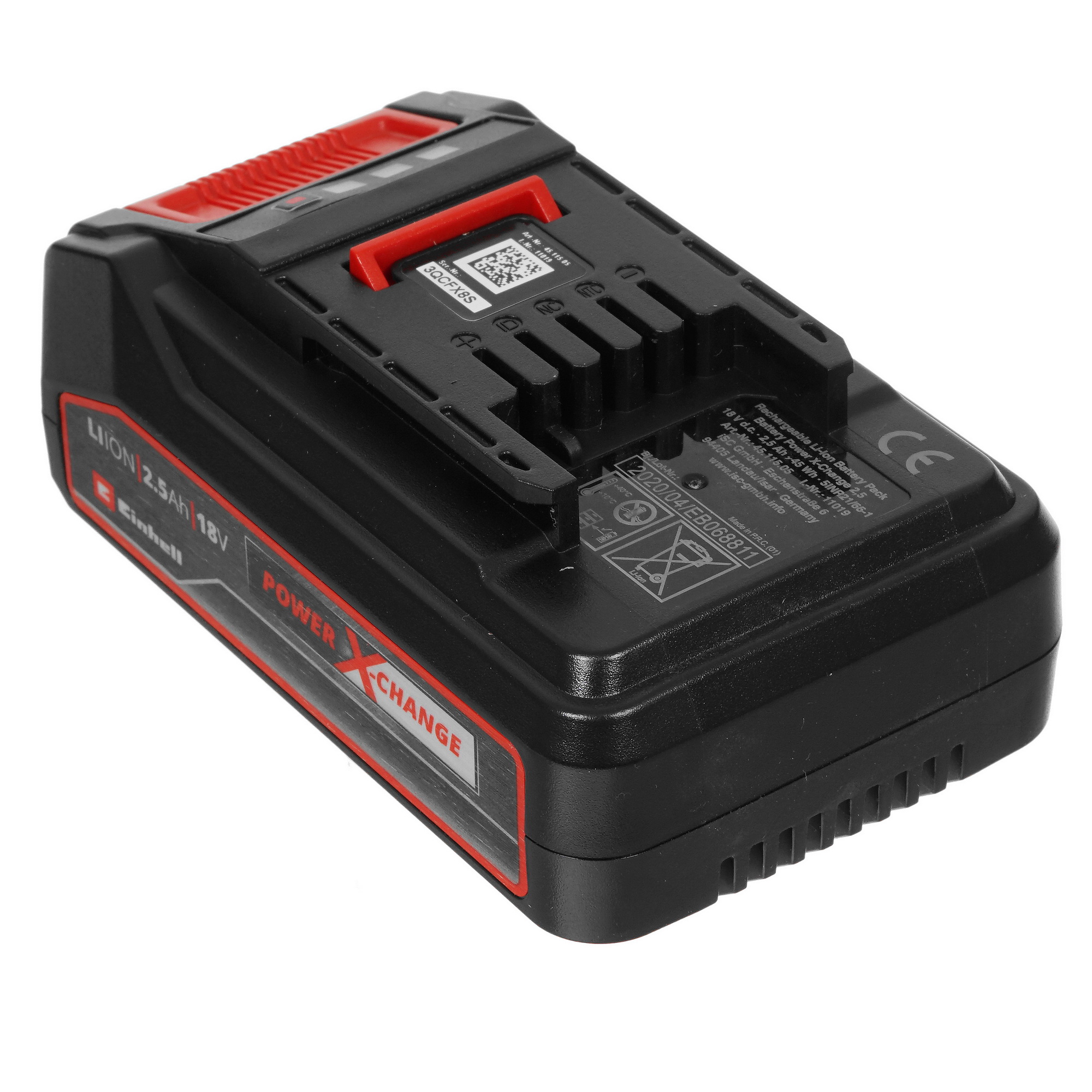 Аккумулятор и зарядное устройство Einhell PXC Starter Kit Power X Change 18V 8193674 STDN-0068384 - Вид №5