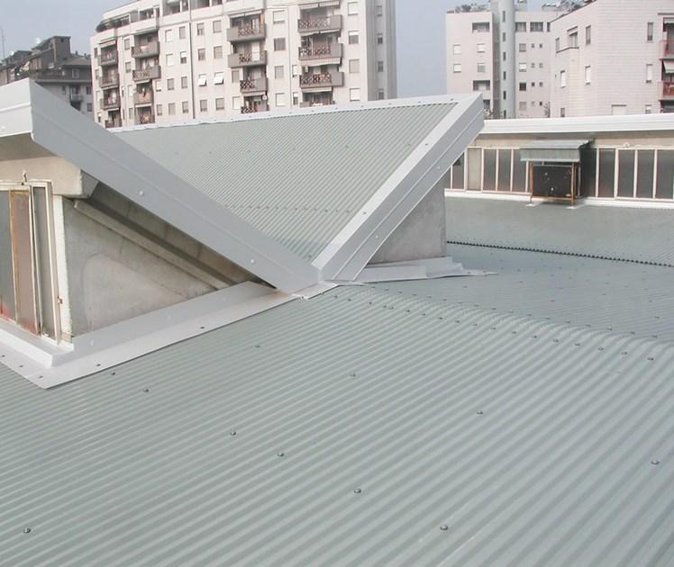 Sandrini Metalli Профнастил для кровли, обшивки, полов sun-id-1353286 - Вид №8