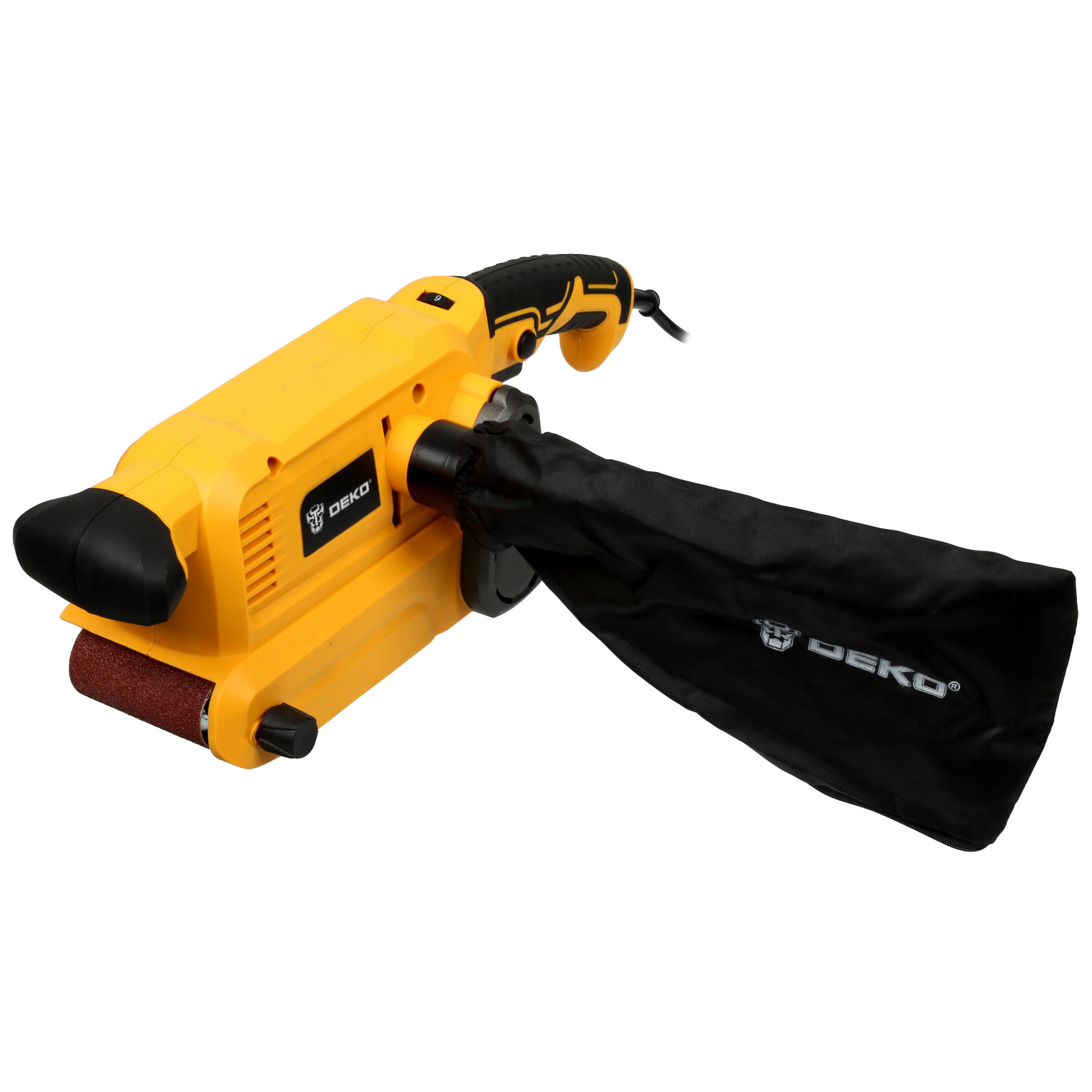 Ленточная шлифмашина DEKO DKBS1000 9987767 STDN-0084739 - Вид №2