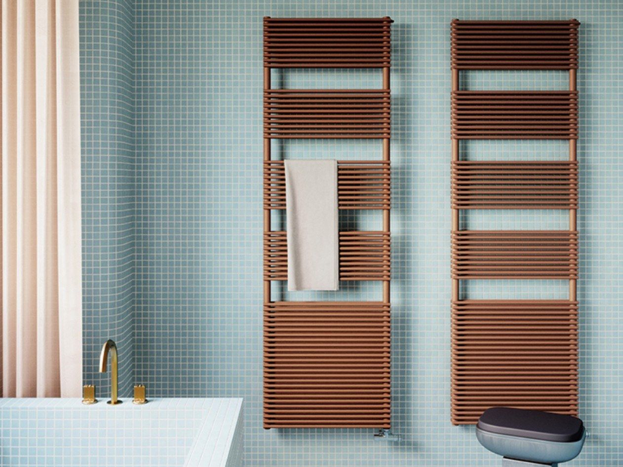 Настенный стальной вертикальный полотенцесушитель Tubes основы ARCH-00009494