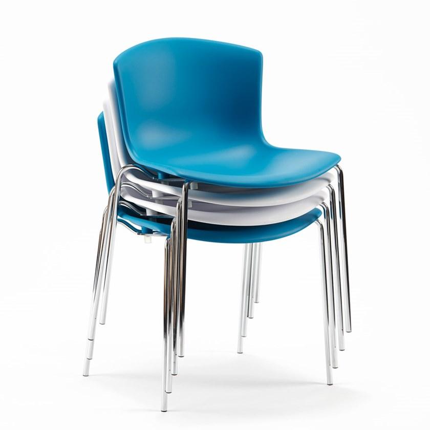 KNOLL Штабелируемый стул из пластика Bertoia sun-id-1450010 - Вид №2