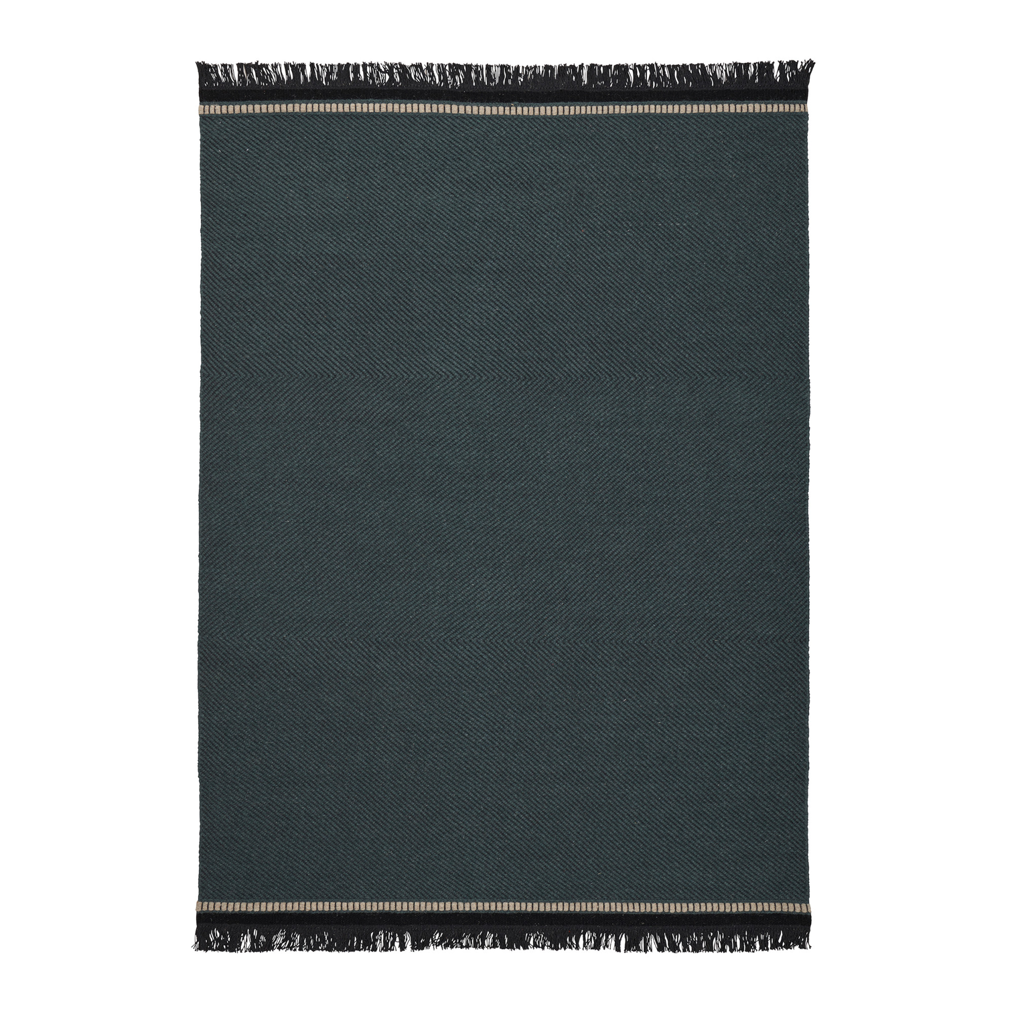 2000983230454 Ковер Fenja petrol 250x350 LINIE DESIGN 