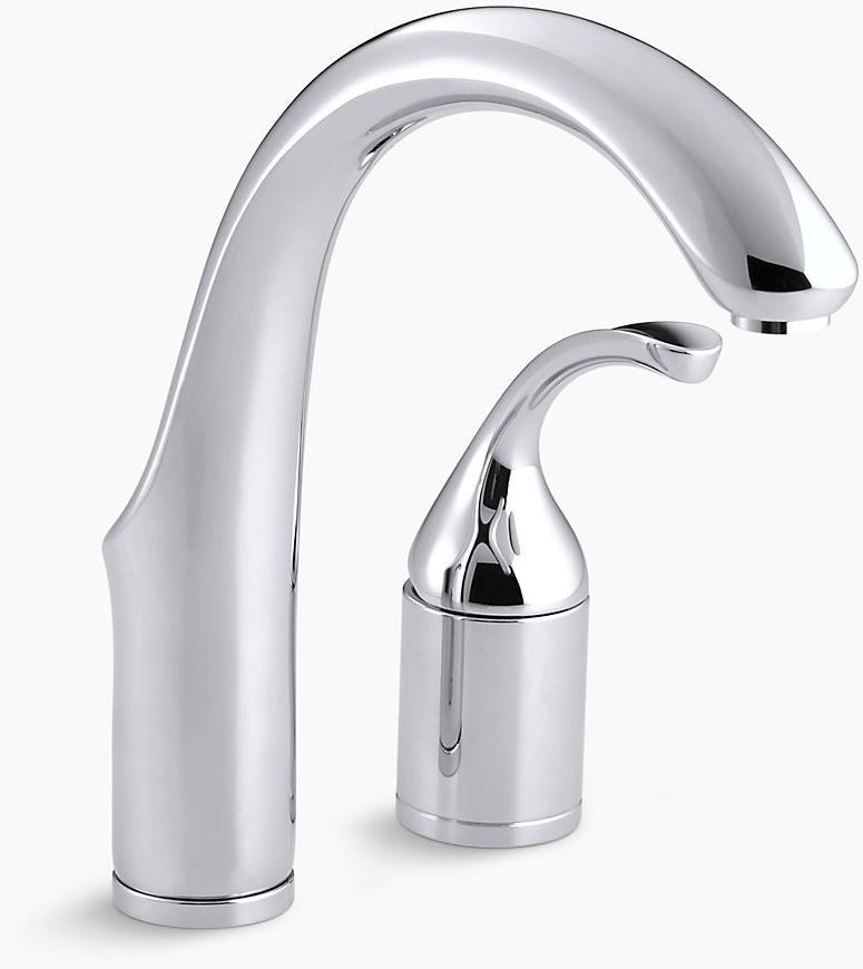 K-10443-CP Раковина KOHLER Polished Chrome 
