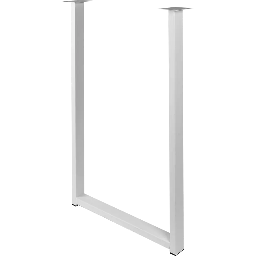 Подстолье для рабочей поверхности 550x850 мм сталь цвет белый DUCKANDDOG STLM-2147642