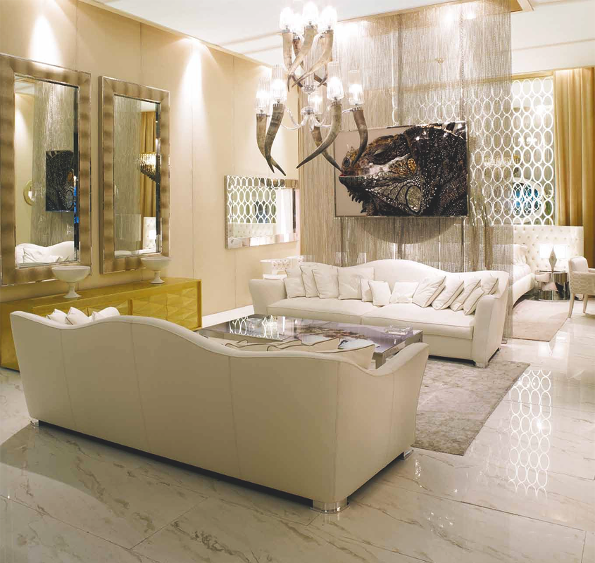 Диван  VISIONNAIRE Lester  - Вид №1