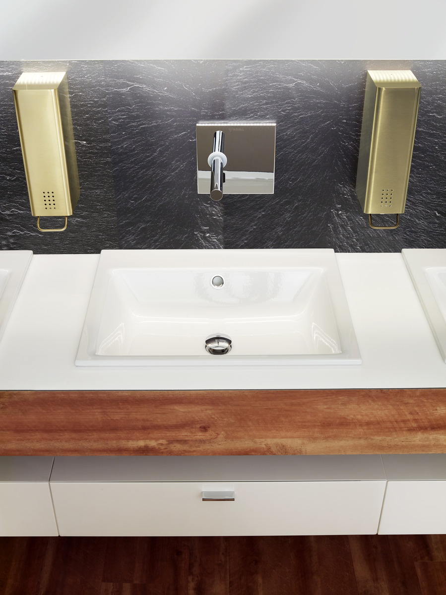 Умывальник KALDEWEI Сталь эмалированная 3152 178 черный 31523319178 - Вид №4