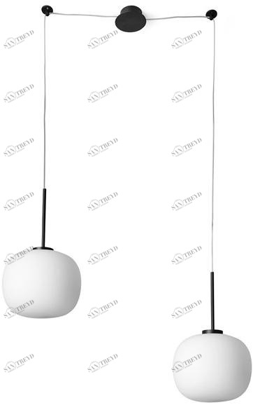 Miloox BOMBO Подвесной светильник из опалового стекла 1744.M.51