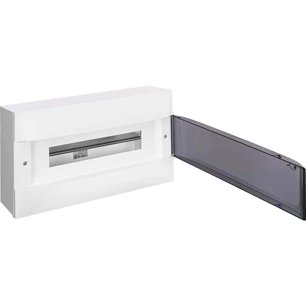 Щит распределительный навесной Legrand Practibox S 18 модулей IP40 пластик цвет дымчатый STLM-2064726 - Вид №2