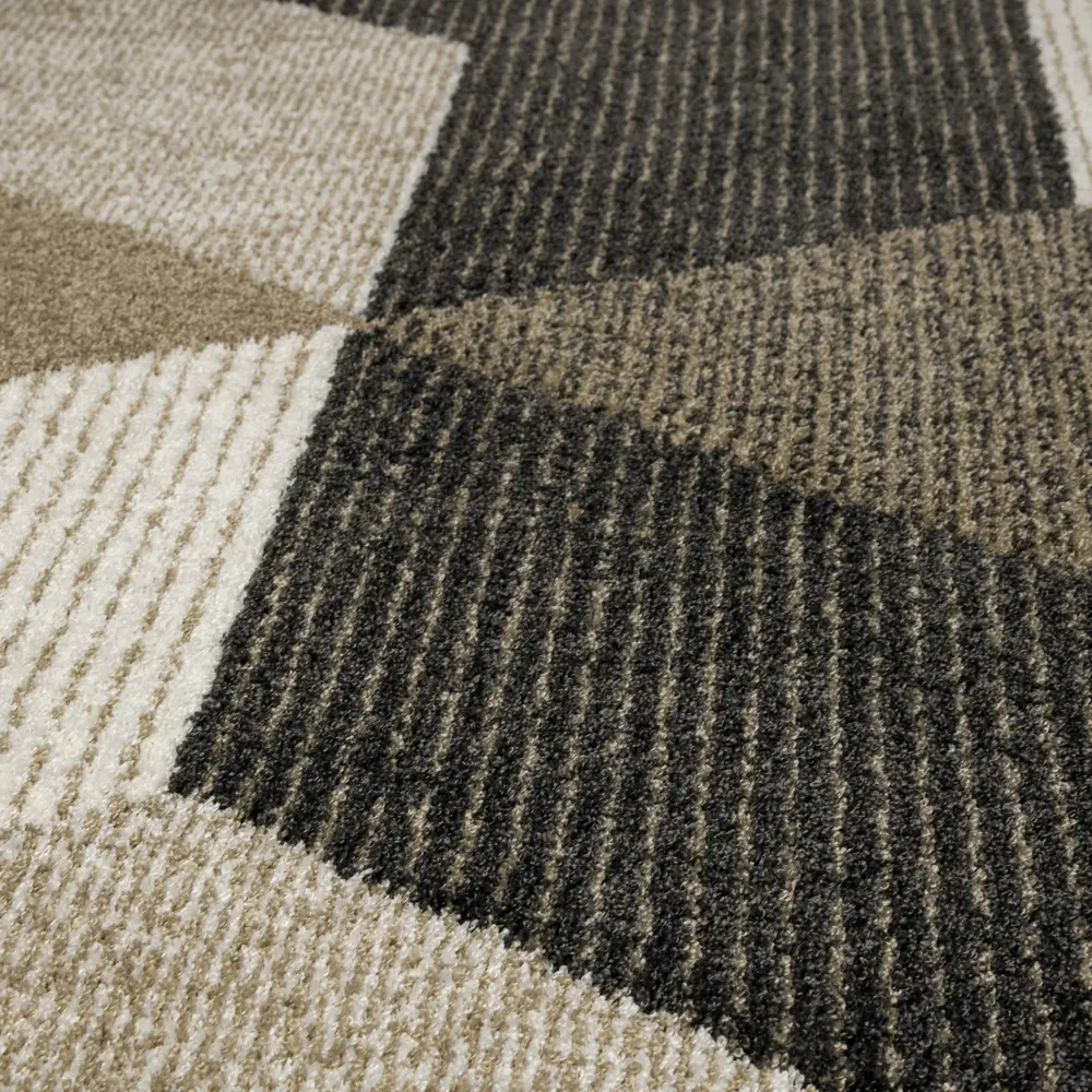 Ковер полиэстер Play 63243/950 80x150 см цвет темно-серый 82386543 STLM-2122875 BALTA RUGS  - Вид №3