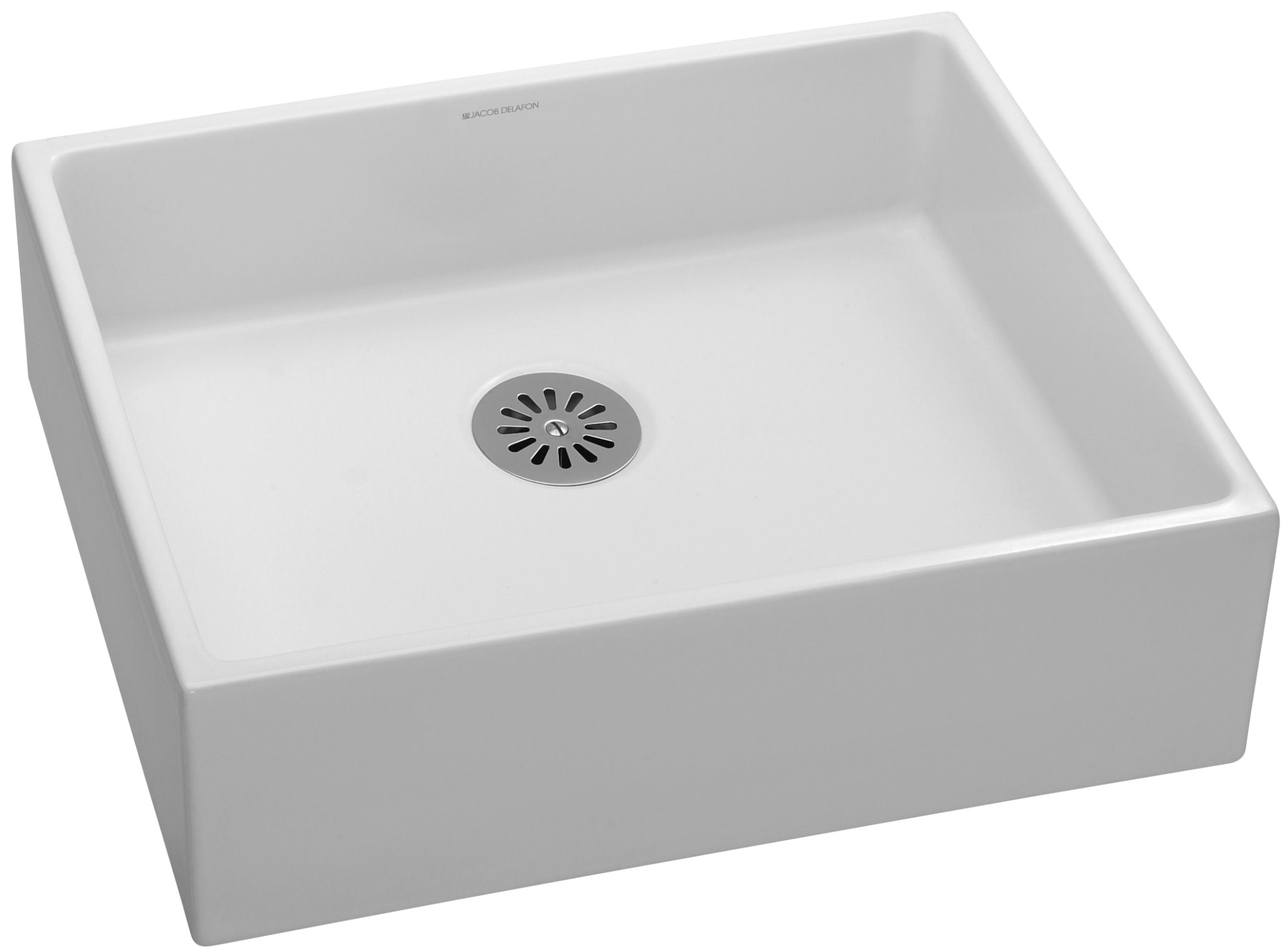 ESA01-00 Чистая раковина без перелива JACOB DELAFON DELTA