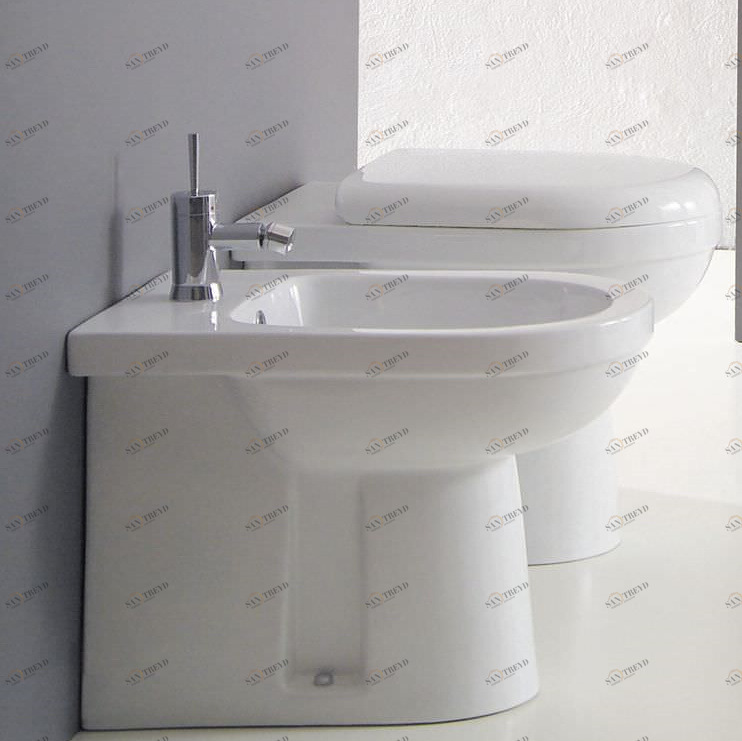 30411 Биде напольное Contract Ring Althea Ceramica