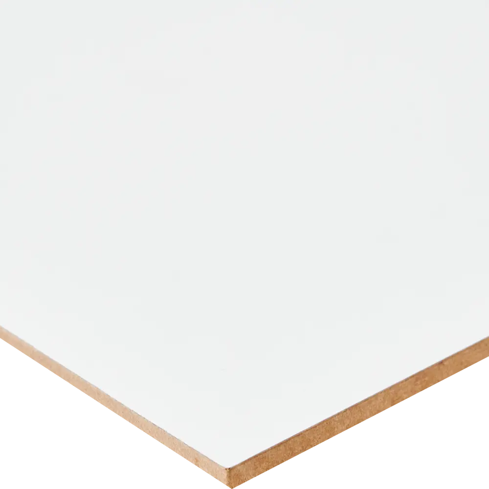 Стеновая панель Супер белый Delinia 300x0.6x60 см ДСП цвет белый STLM-2203125 - Вид №1