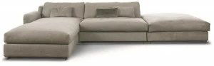 CTS SALOTTI Модульный тканевый диван с шезлонгом Bloom