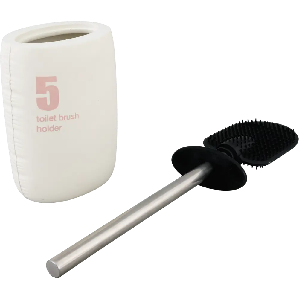 Ёршик для унитаза Vidage Zepellin цвет белый Zeppellin STLM-2119125 - Вид №2