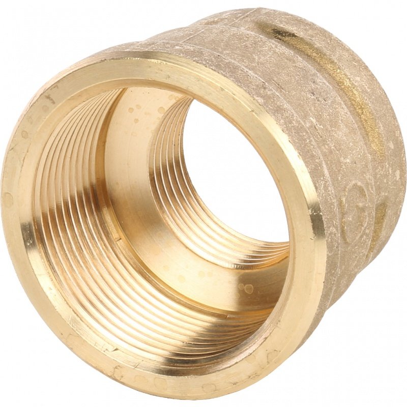 Муфта переходная ВВ 1 1/4х1" латунь STOUT SFT0005001141 - Вид №2