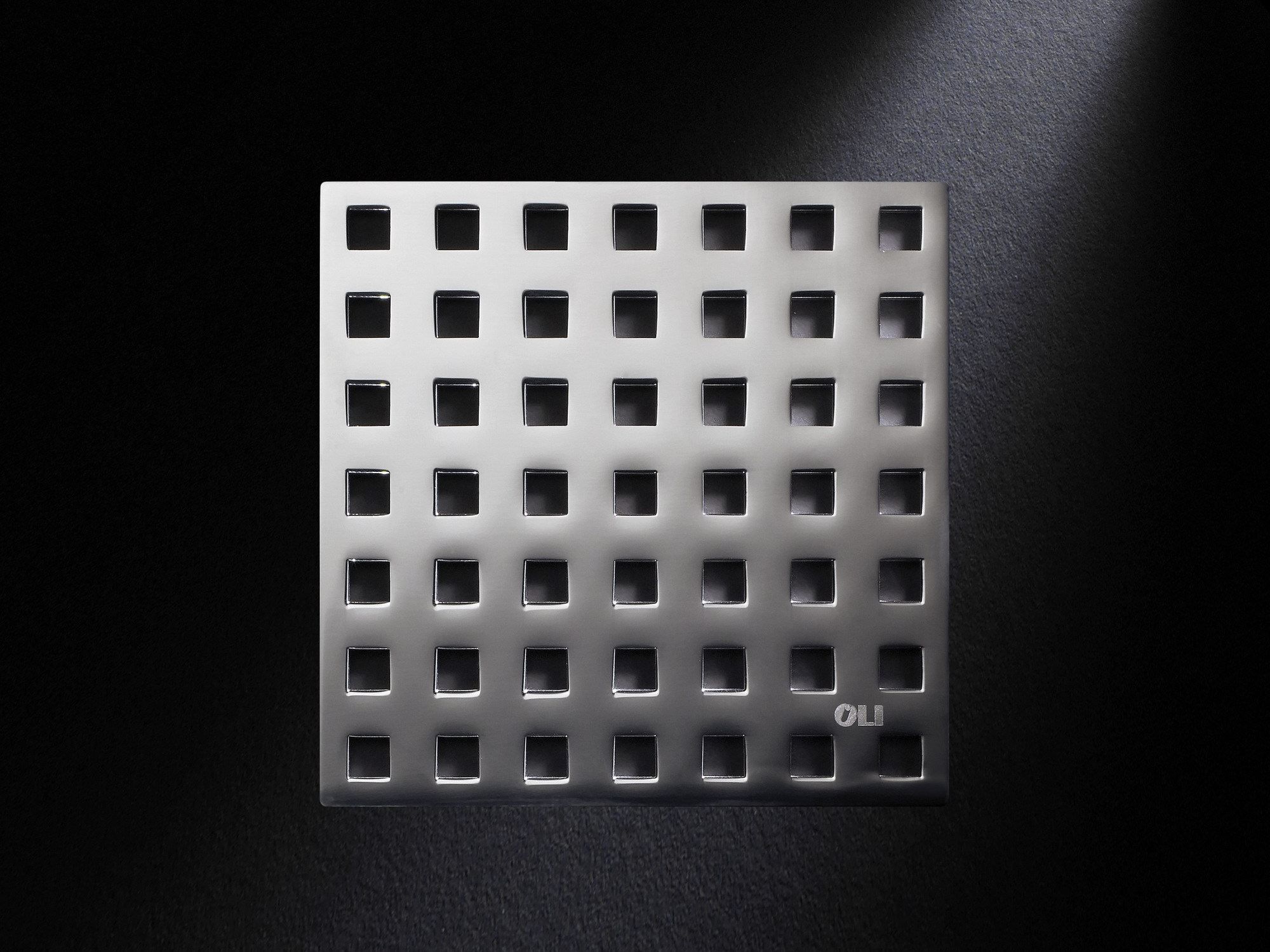 Слив для душа из матовой стали OLI Olifilo ARCH-00050210