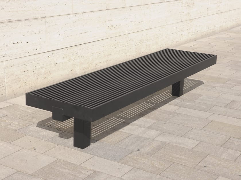 Скамья из нержавеющей стали без спинки BENKERT BANKE Sicorum ARCH-00117740
