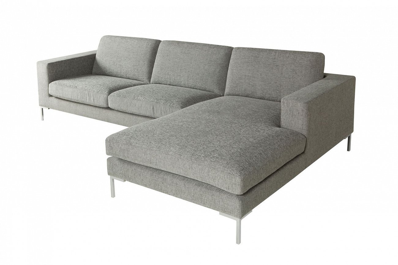 Диван Domino угловой серый SITS ДИЗАЙНЕРСКИЕ, DOMINO 191961 Серый  - Вид №4