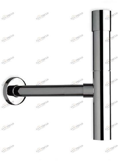 OMP Сифон из хромированной латуни для умывальника  704.135.5.k 