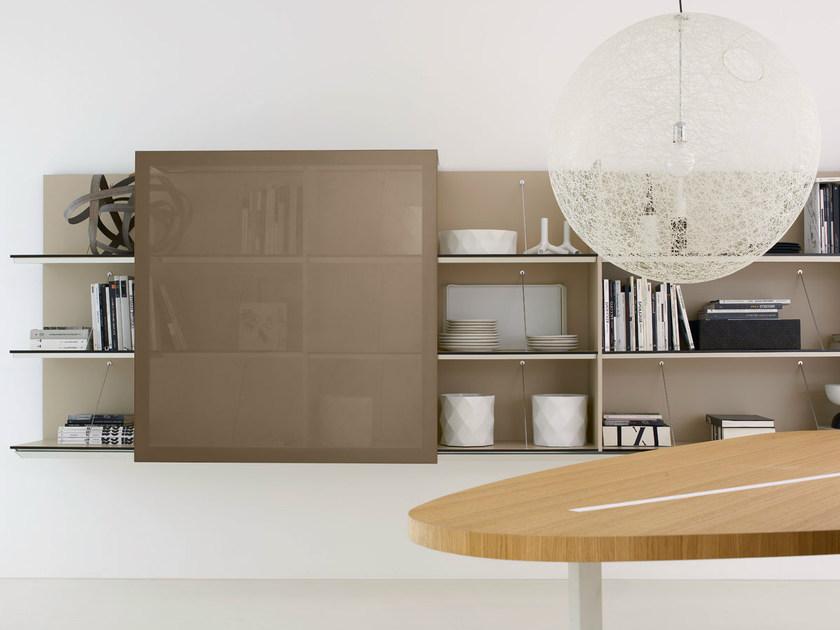 B&B Italia Модульная оборудованная стенка с подставкой под телевизор Pab sun-id-1512474 - Вид №13