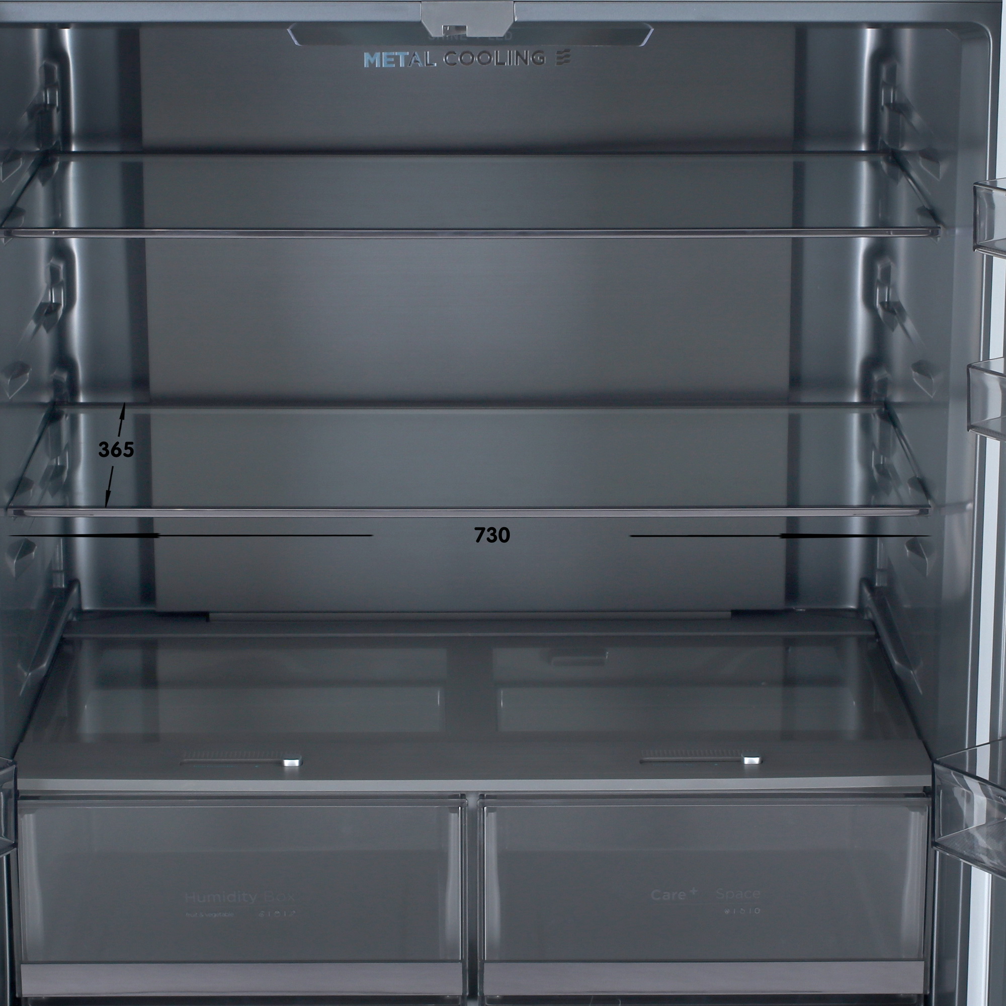 9098448 Холодильник многодверный   DEXP MСr4-51AMG серебристый STDN-0140448 - Вид №8