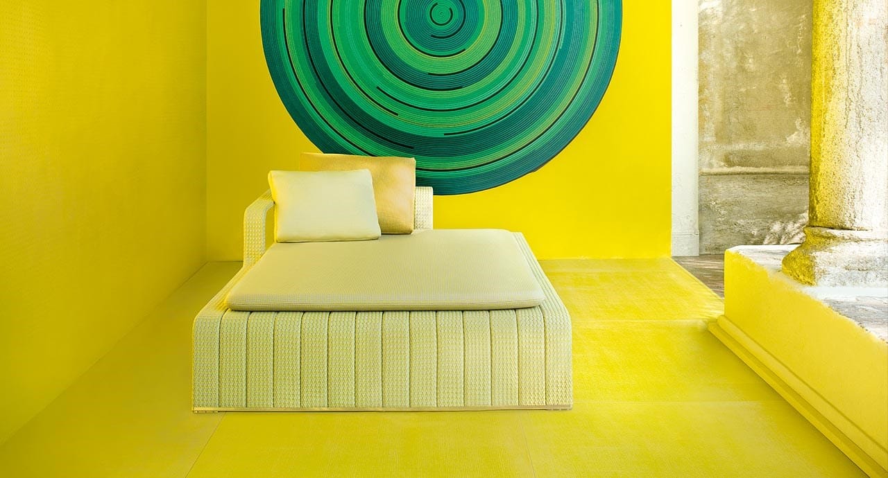 Ткань мягкая Садовая спальная кровать Paola Lenti ARCH-00016327 - Вид №4