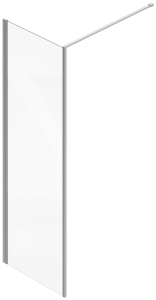 E14WK70-GA Фиксированная проходная панель 70 см JACOB DELAFON SERENITY