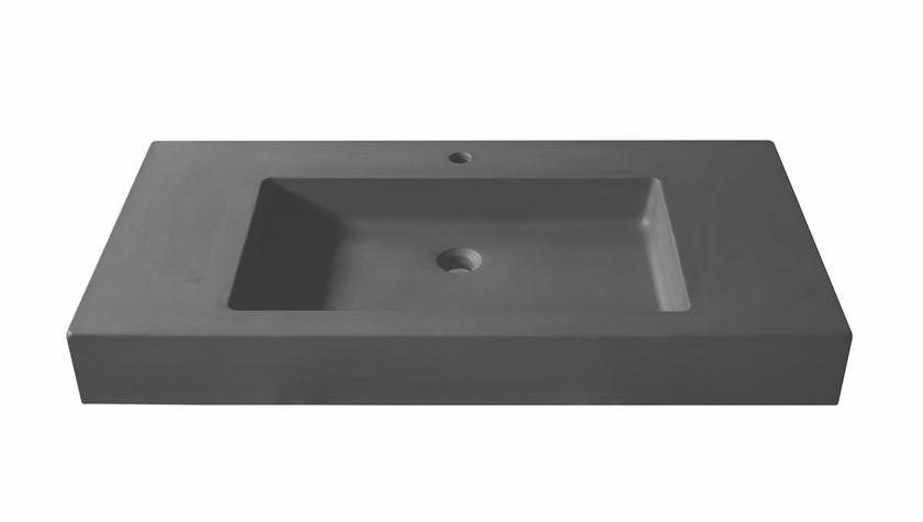 Подвесная раковина настенная овальная URBI et ORBI  белая sun-id-1469149 - Вид №1